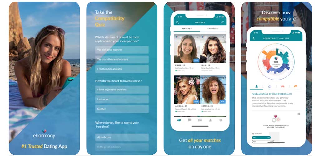 Some of the cougars profiles on eHarmony
