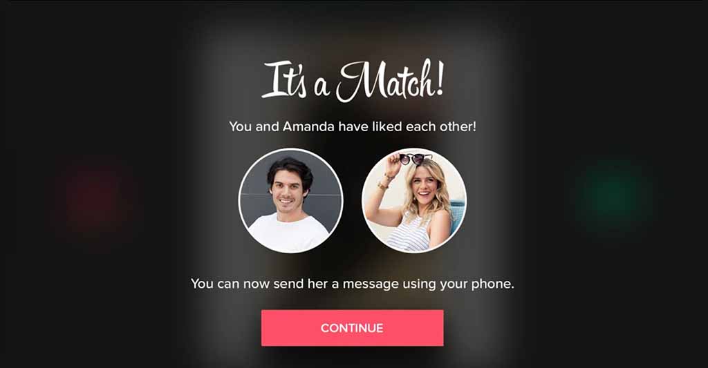 It's a match