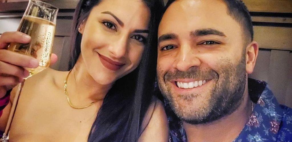A San Antonio couple drinking on a date at Eddie V's