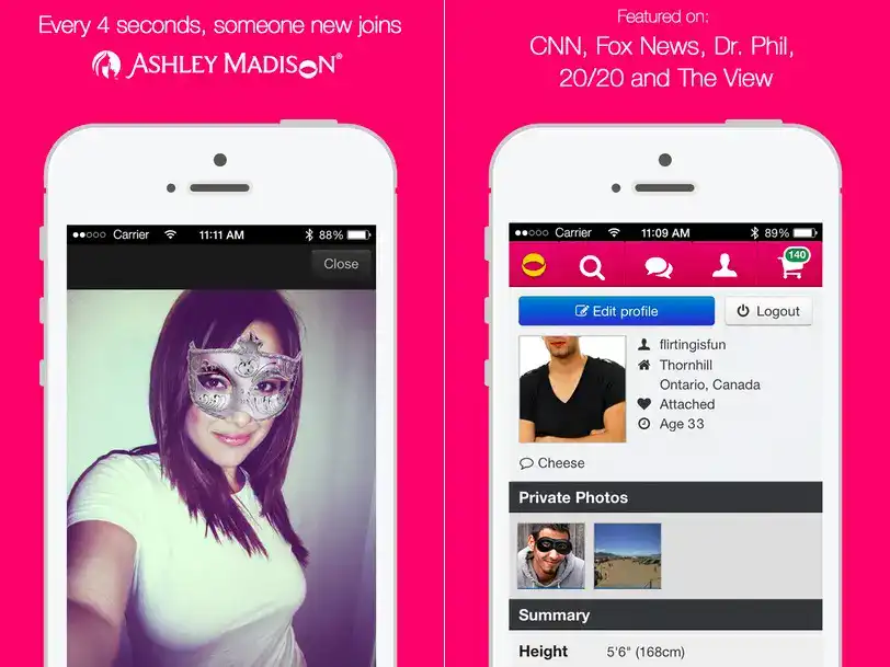 Ashley Maddison App