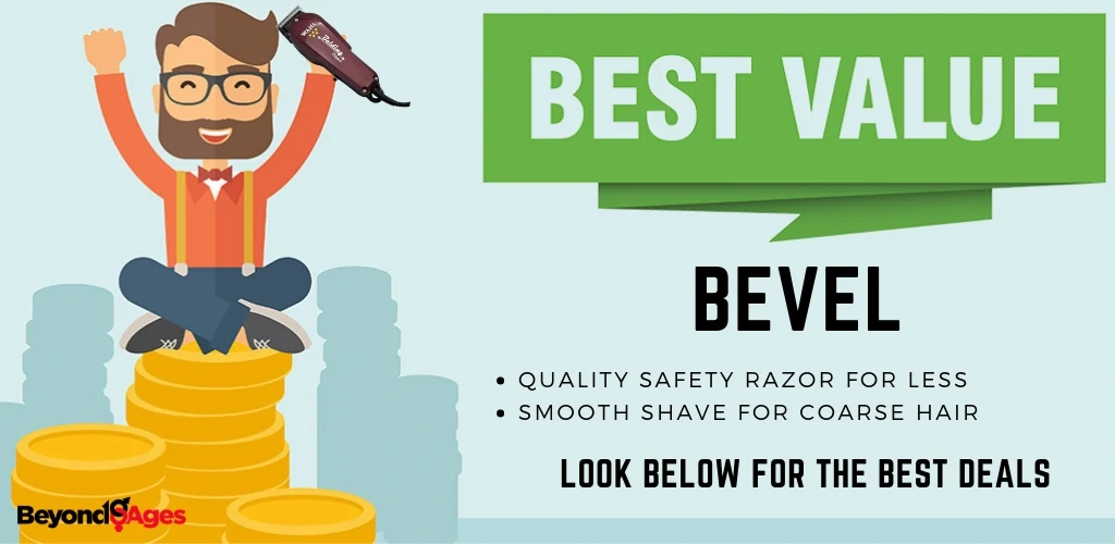 best men's razor for coarse hair best value option