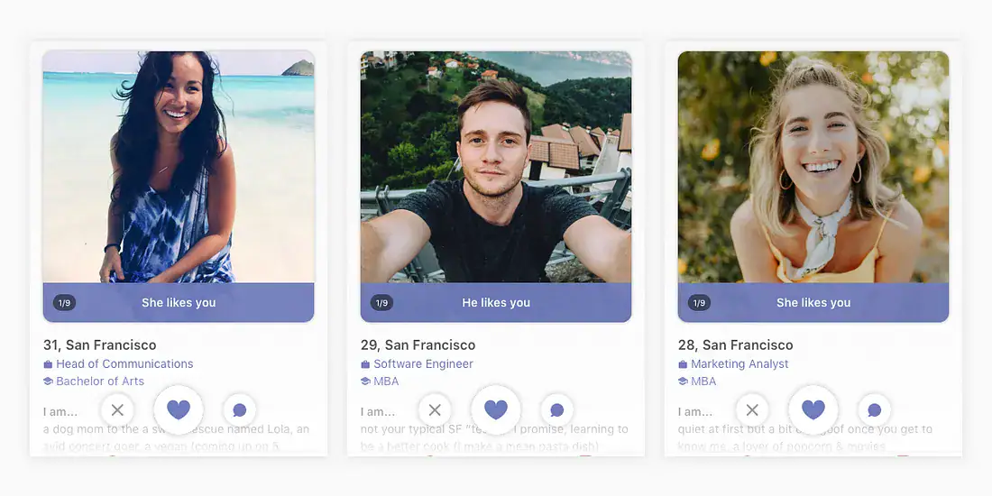 Coffee Meets Bagel Dating app