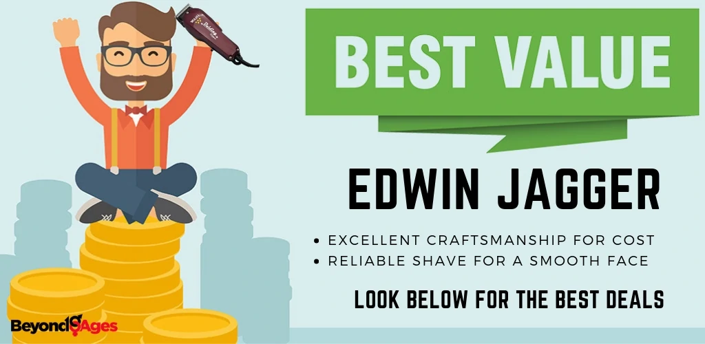 best value edwin jagger double edge razor