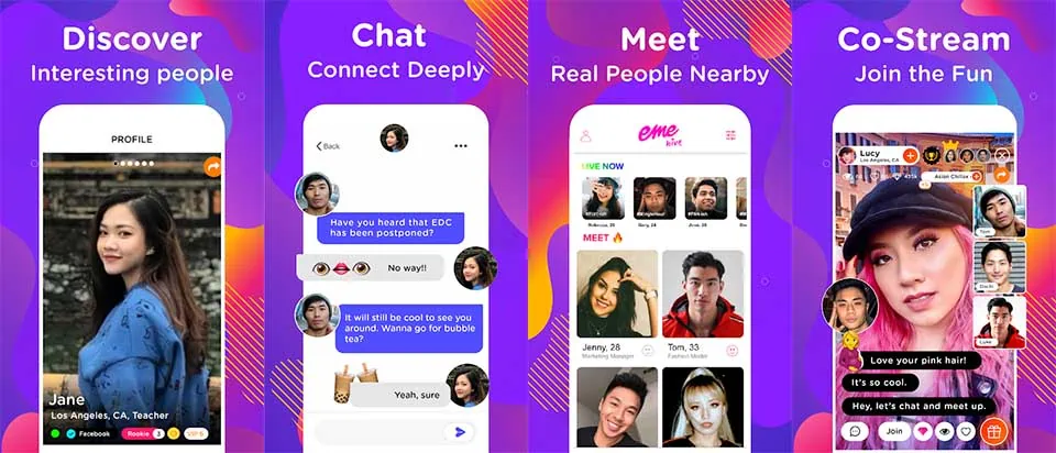 EME Hive on Android