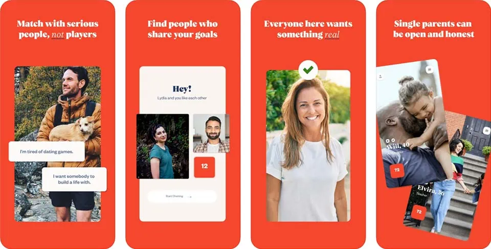 HeyBaby iOS screenshots