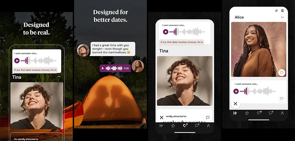 Hinge on Android