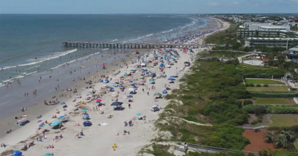 Isle of Palms Beach Mounth Pleasant