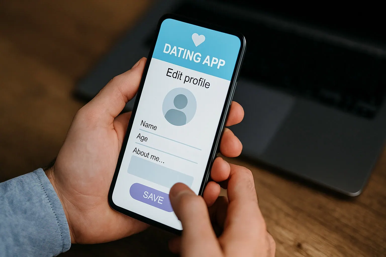 Kink dating profile