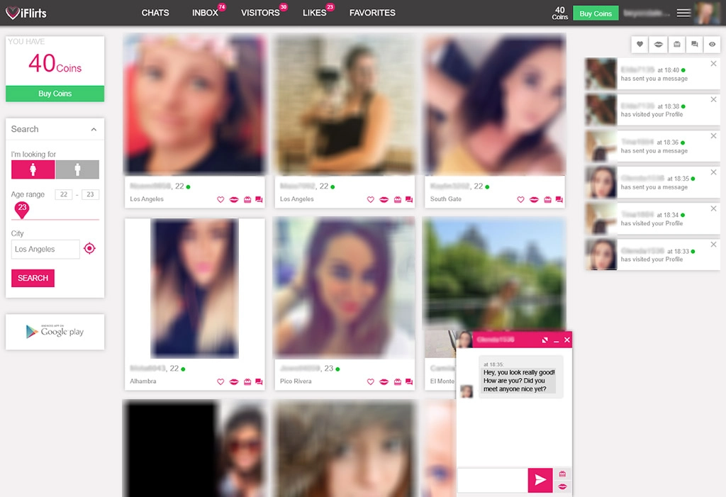 Site design